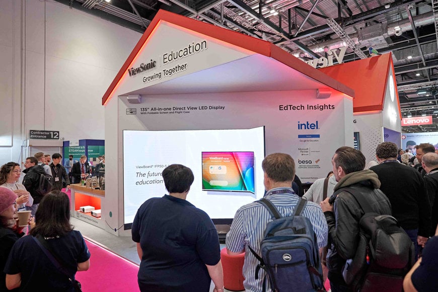 BETT 2023: ViewSonic’s EdTech Ecosystem and Innovative Display Solutions Impressed the Visitors